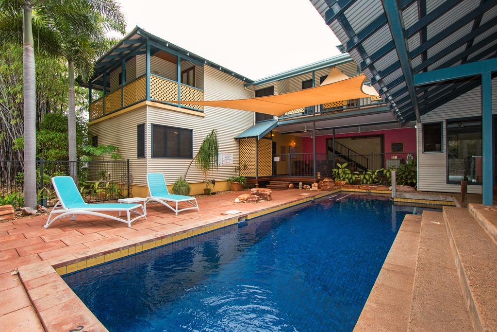 The Courthouse Bed & Breakfast Broome Exteriör bild