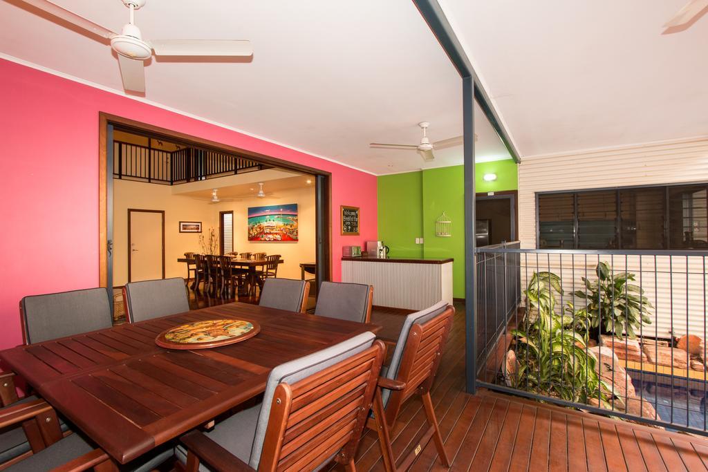 The Courthouse Bed & Breakfast Broome Exteriör bild
