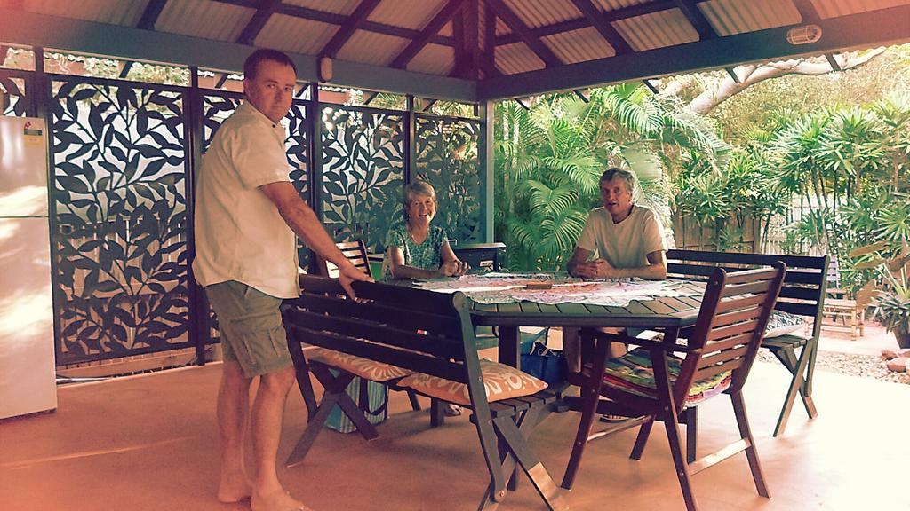 The Courthouse Bed & Breakfast Broome Exteriör bild