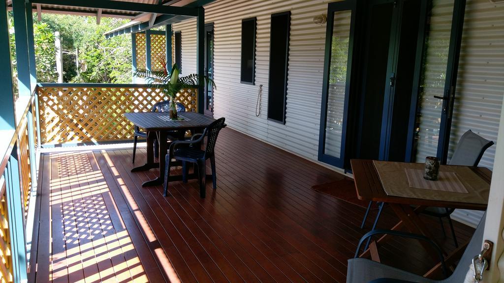 The Courthouse Bed & Breakfast Broome Exteriör bild