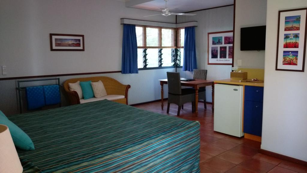The Courthouse Bed & Breakfast Broome Exteriör bild
