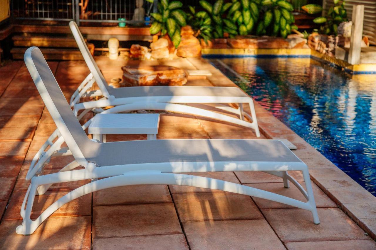 The Courthouse Bed & Breakfast Broome Exteriör bild