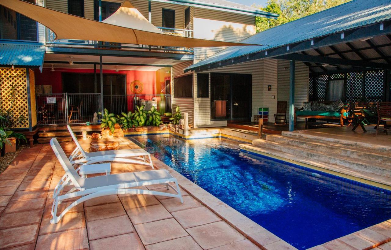 The Courthouse Bed & Breakfast Broome Exteriör bild